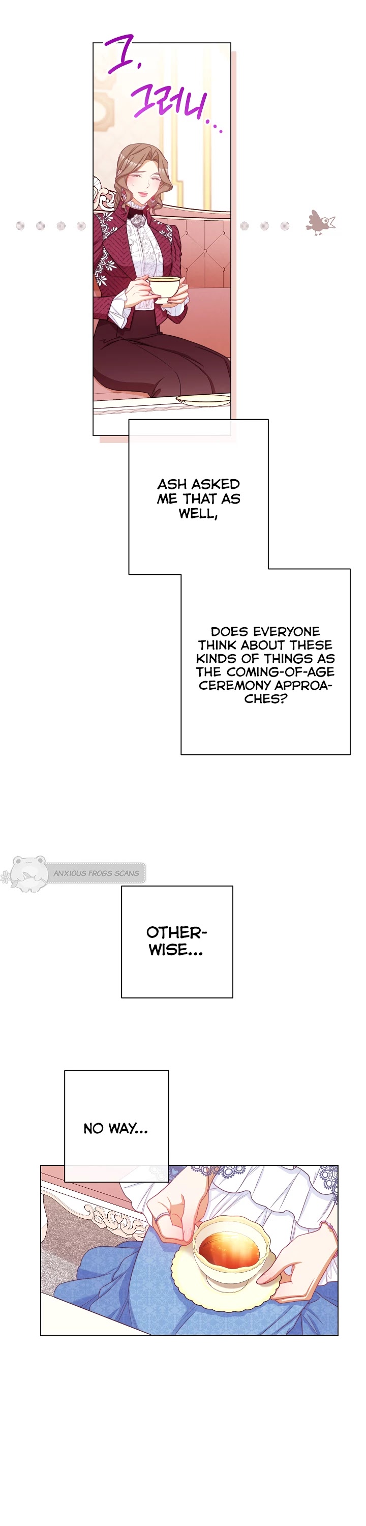 The Villainess Reverses the Hourglass Chapter 80 page 25 - Chapter 80
