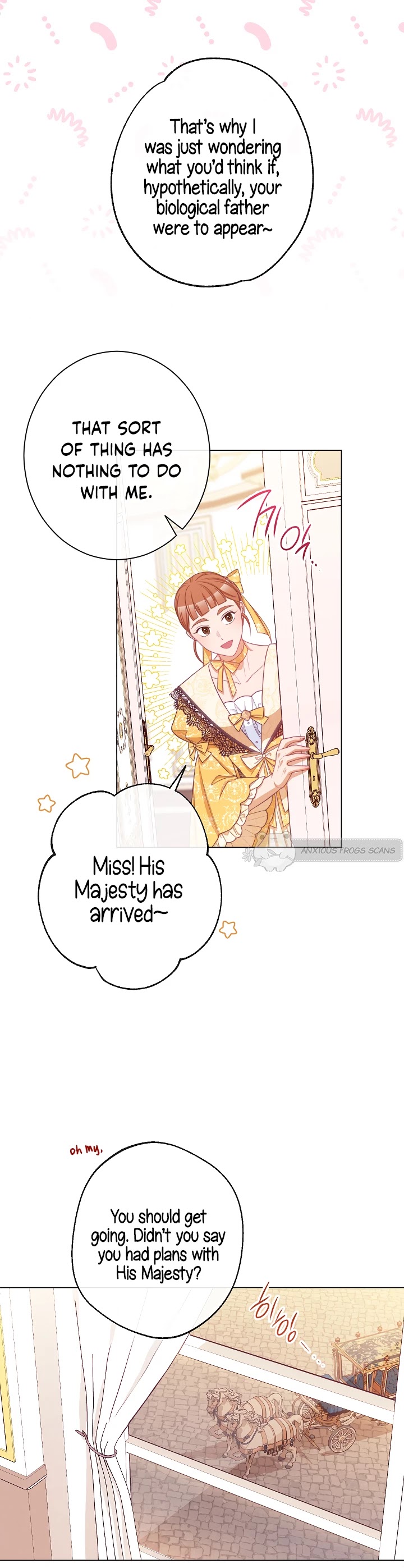 The Villainess Reverses the Hourglass Chapter 80 page 27 - Chapter 80