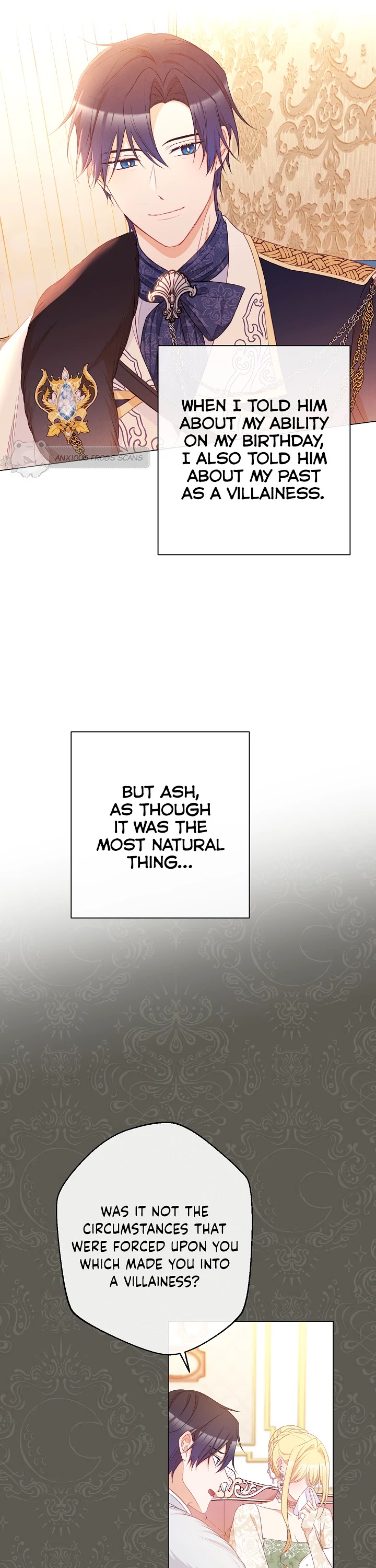 The Villainess Reverses the Hourglass Chapter 80 page 34 - Chapter 80