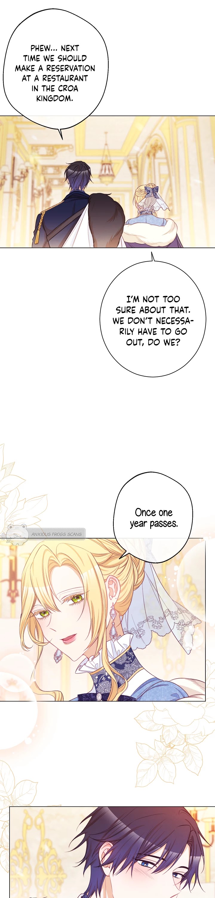 The Villainess Reverses the Hourglass Chapter 80 page 40 - Chapter 80