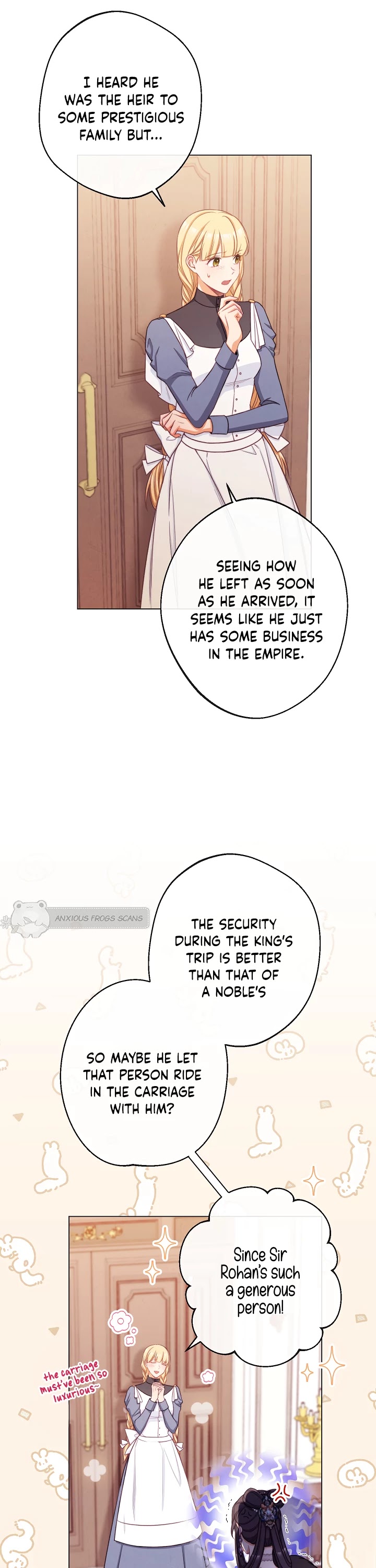 The Villainess Reverses the Hourglass Chapter 80 page 7 - Chapter 80