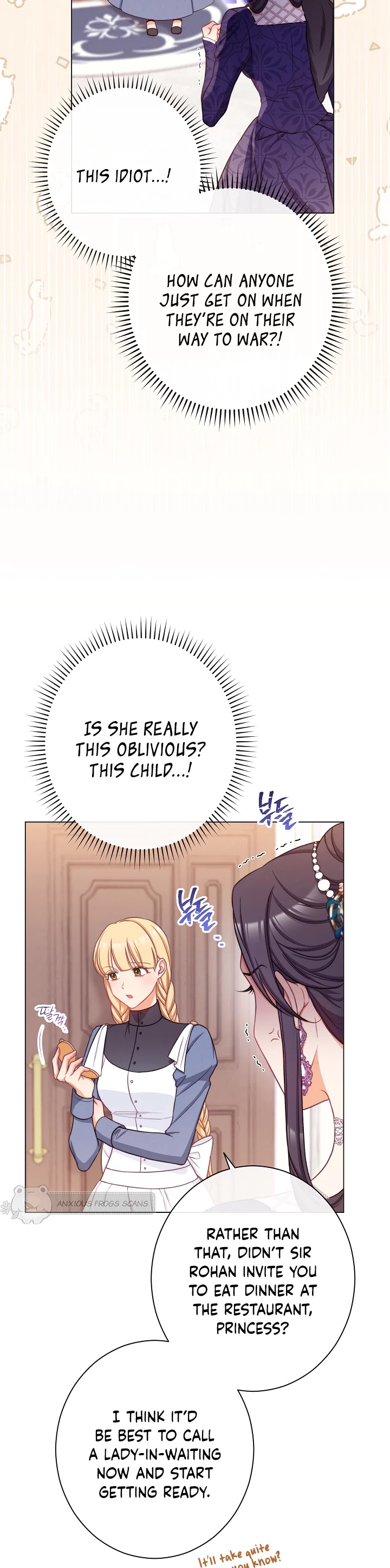 The Villainess Reverses the Hourglass Chapter 80 page 8 - Chapter 80