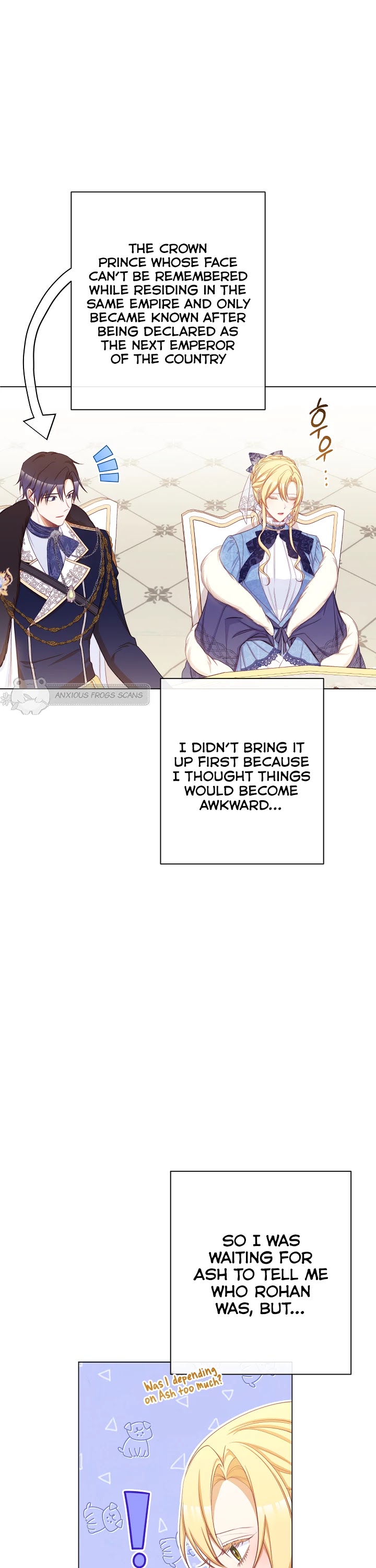 The Villainess Reverses the Hourglass Chapter 81 page 11 - Chapter 81
