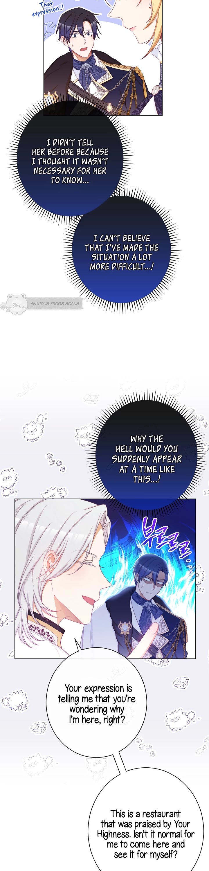 The Villainess Reverses the Hourglass Chapter 81 page 12 - Chapter 81