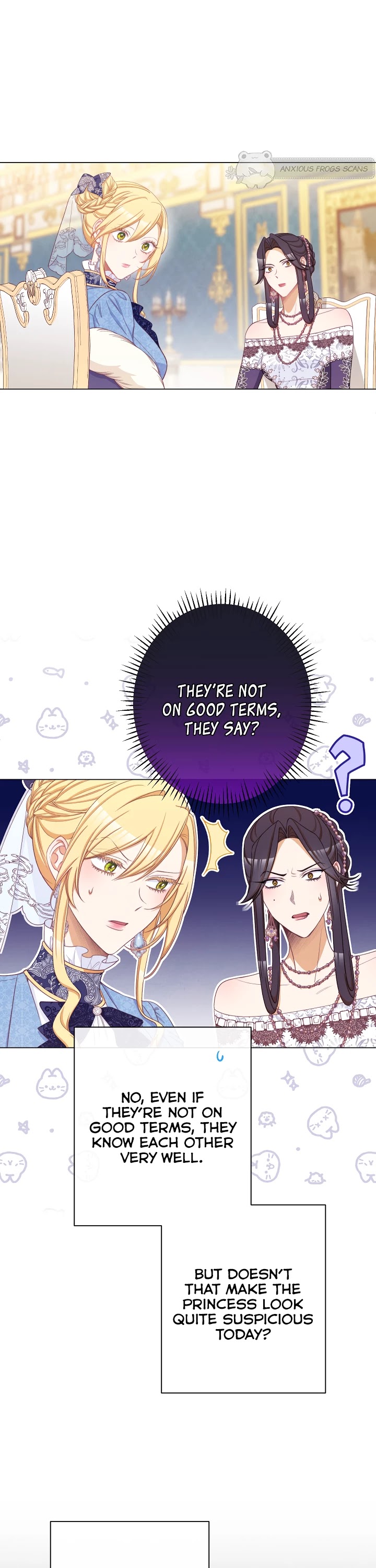 The Villainess Reverses the Hourglass Chapter 81 page 15 - Chapter 81