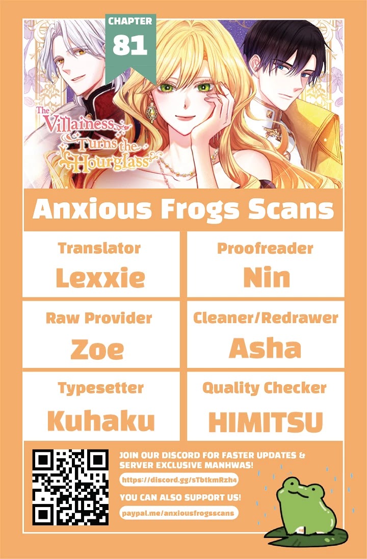 The Villainess Reverses the Hourglass Chapter 81 page 2 - Chapter 81