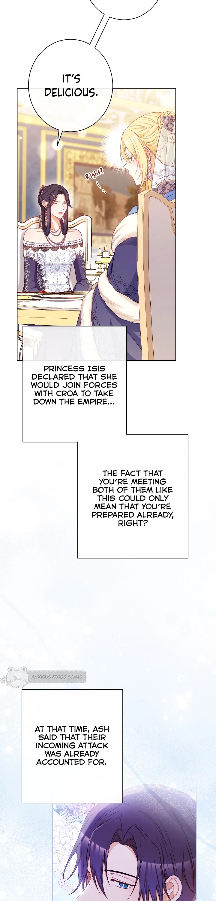 The Villainess Reverses the Hourglass Chapter 81 page 20 - Chapter 81