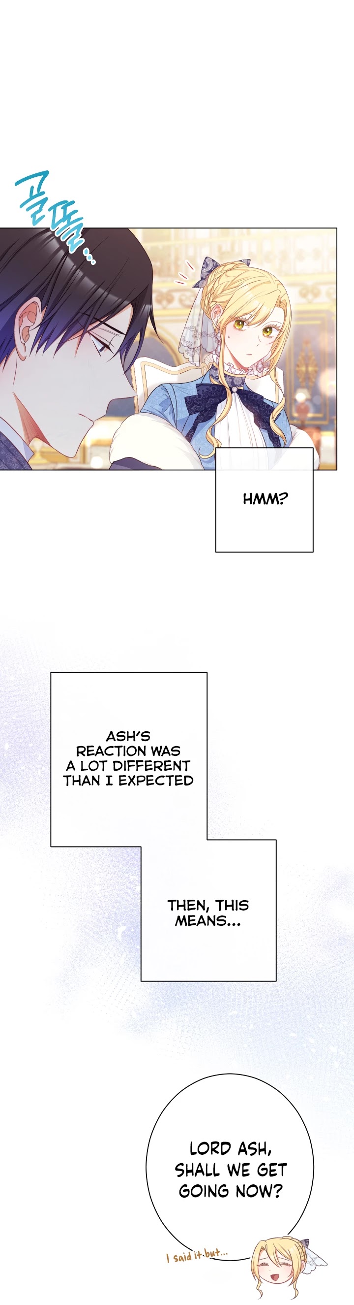 The Villainess Reverses the Hourglass Chapter 81 page 28 - Chapter 81