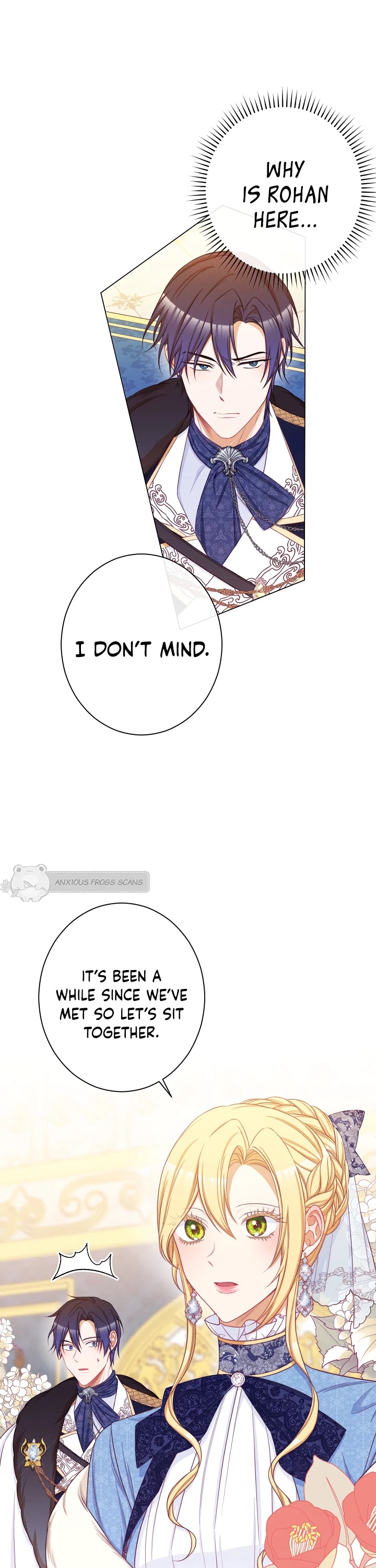 The Villainess Reverses the Hourglass Chapter 81 page 4 - Chapter 81