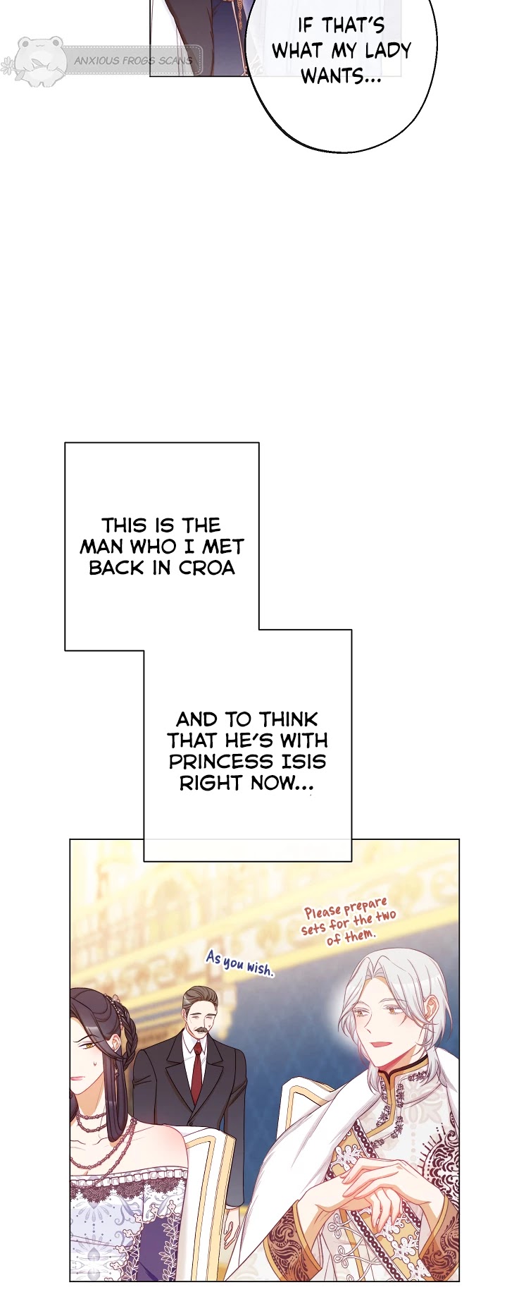 The Villainess Reverses the Hourglass Chapter 81 page 6 - Chapter 81