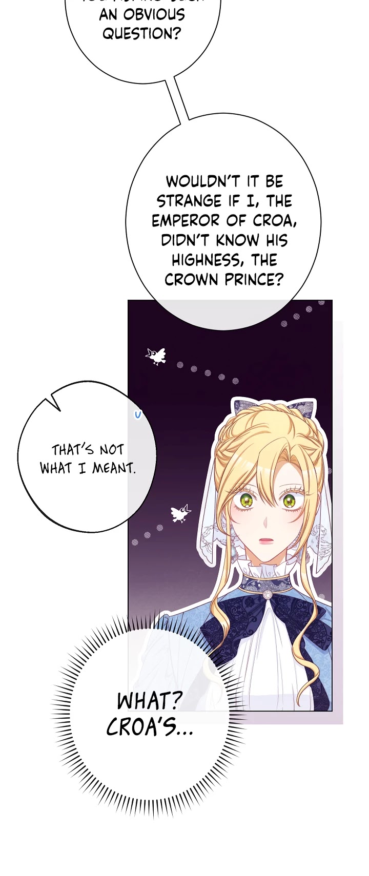 The Villainess Reverses the Hourglass Chapter 81 page 9 - Chapter 81