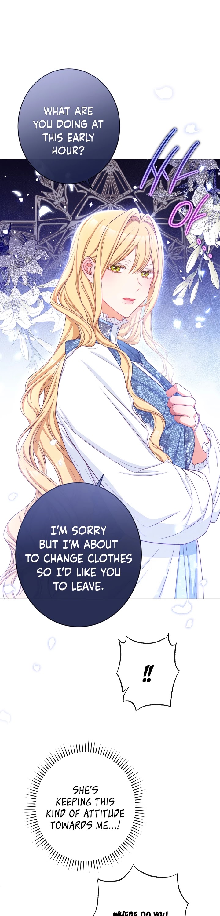 The Villainess Reverses the Hourglass Chapter 82 page 14 - Chapter 82