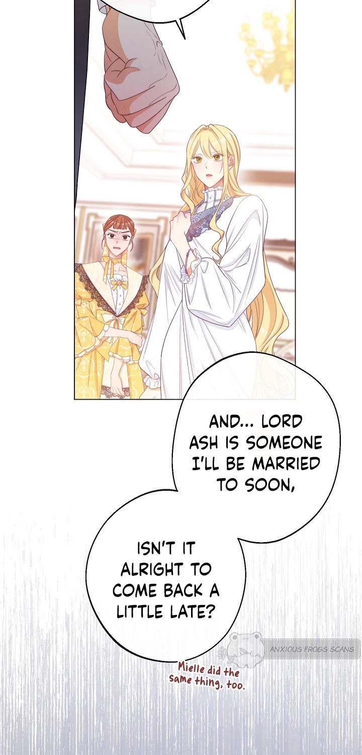 The Villainess Reverses the Hourglass Chapter 82 page 17 - Chapter 82