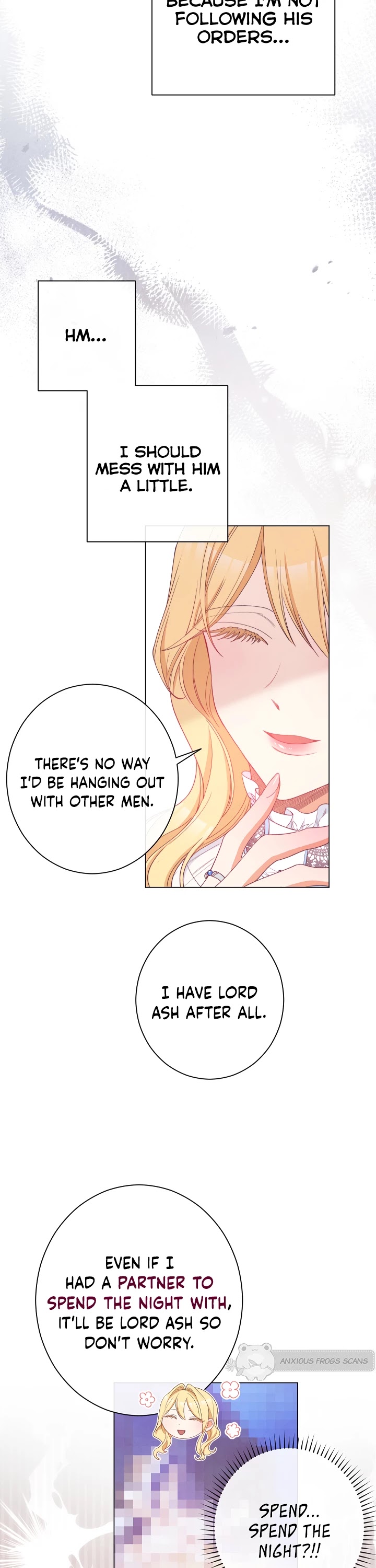 The Villainess Reverses the Hourglass Chapter 82 page 19 - Chapter 82