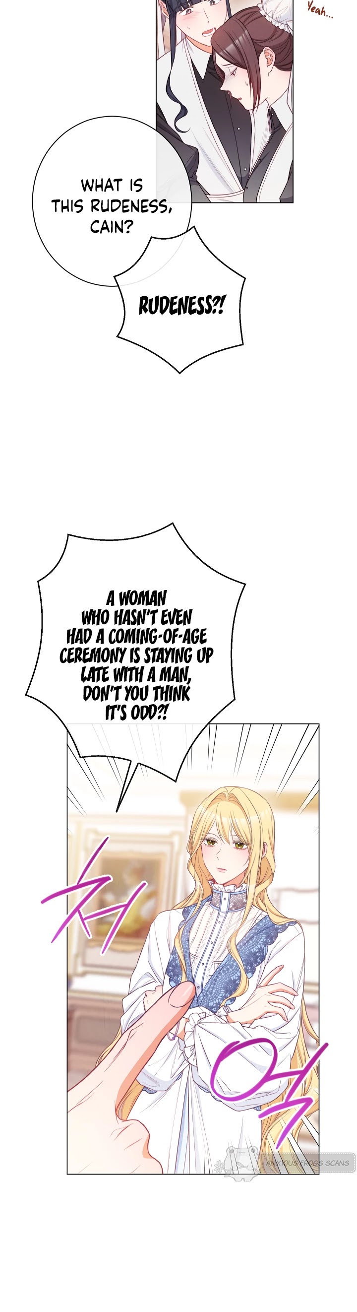 The Villainess Reverses the Hourglass Chapter 82 page 24 - Chapter 82