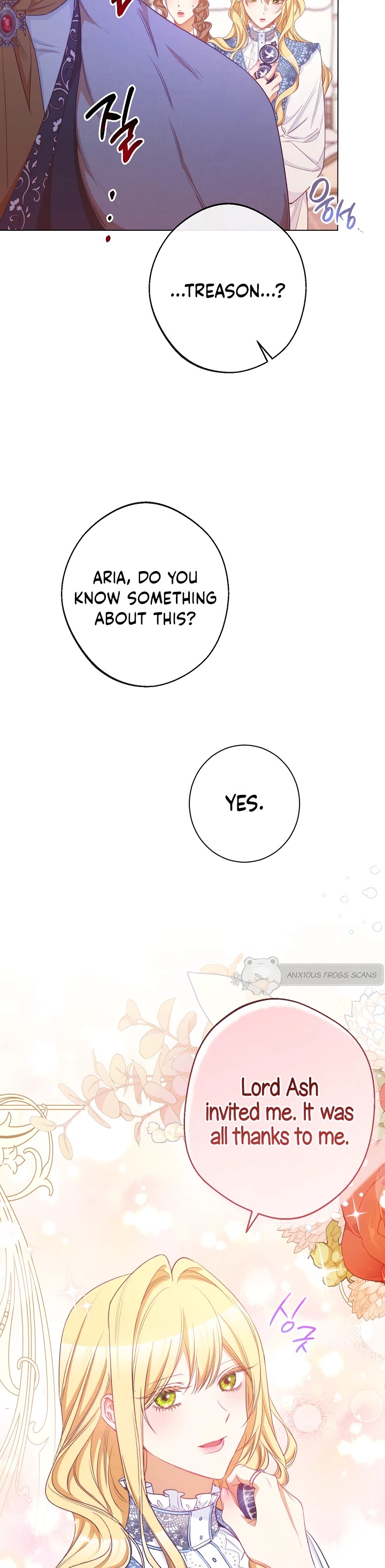 The Villainess Reverses the Hourglass Chapter 82 page 35 - Chapter 82