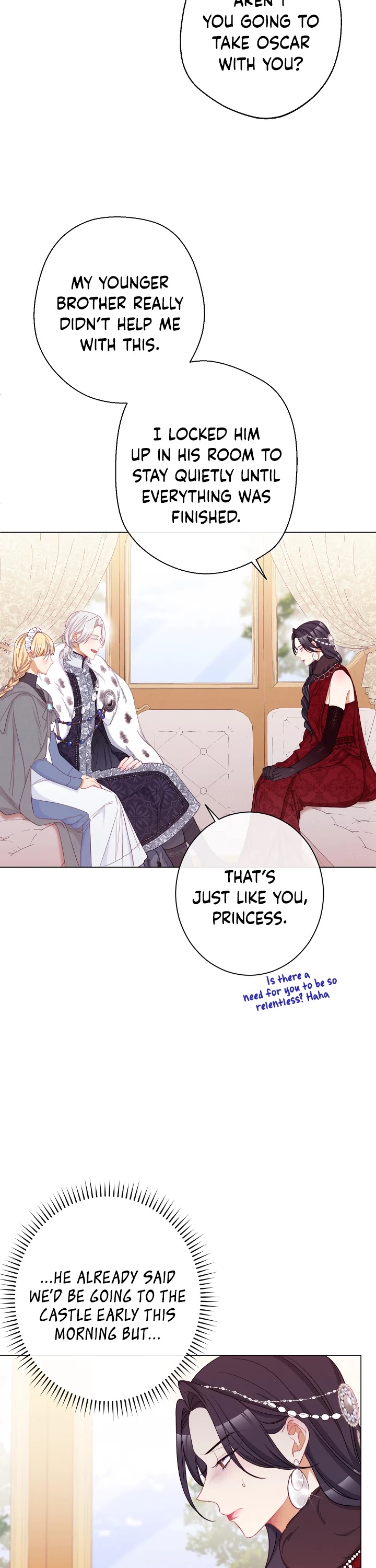 The Villainess Reverses the Hourglass Chapter 82 page 37 - Chapter 82