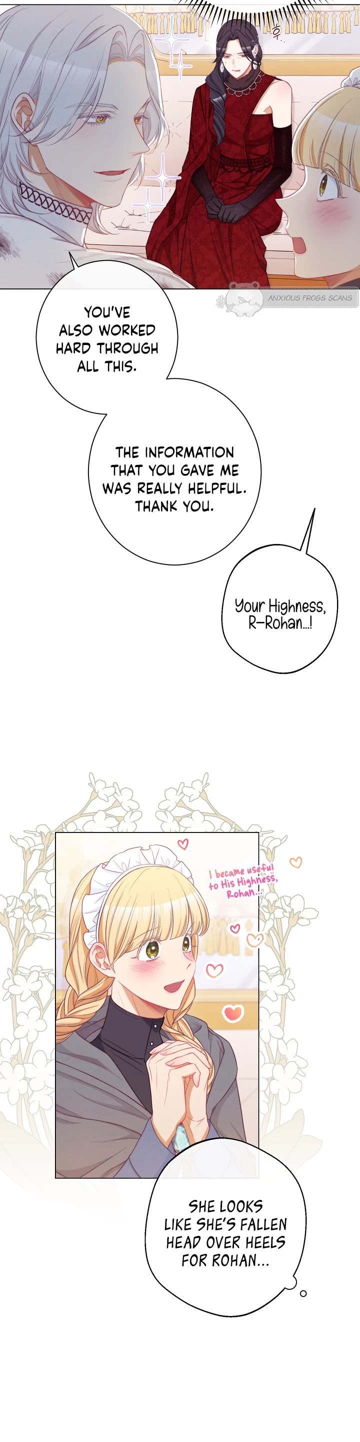 The Villainess Reverses the Hourglass Chapter 82 page 41 - Chapter 82