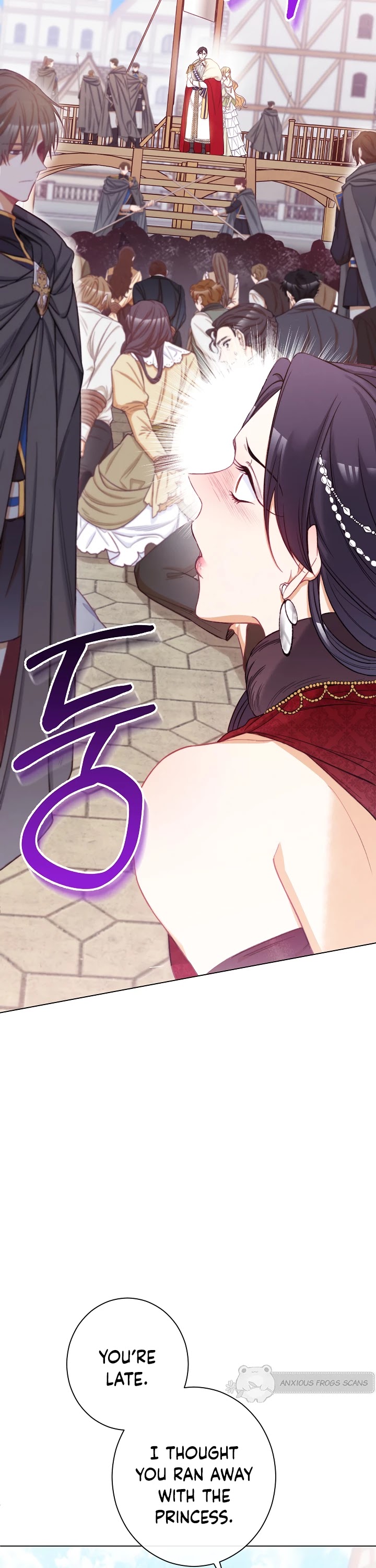 The Villainess Reverses the Hourglass Chapter 82 page 47 - Chapter 82
