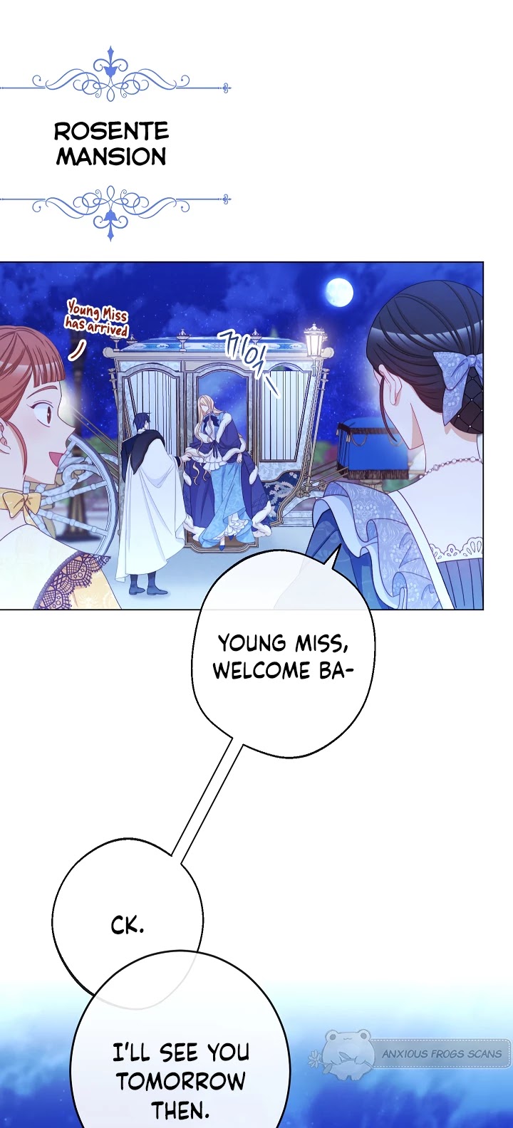The Villainess Reverses the Hourglass Chapter 82 page 5 - Chapter 82
