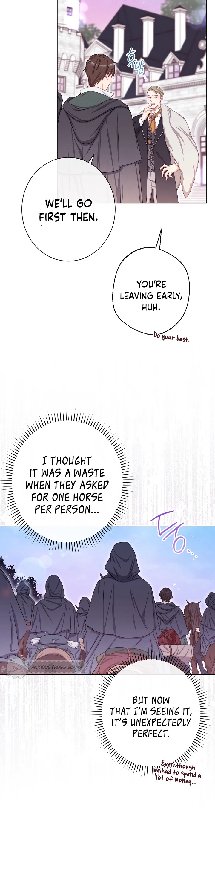The Villainess Reverses the Hourglass Chapter 82 page 9 - Chapter 82