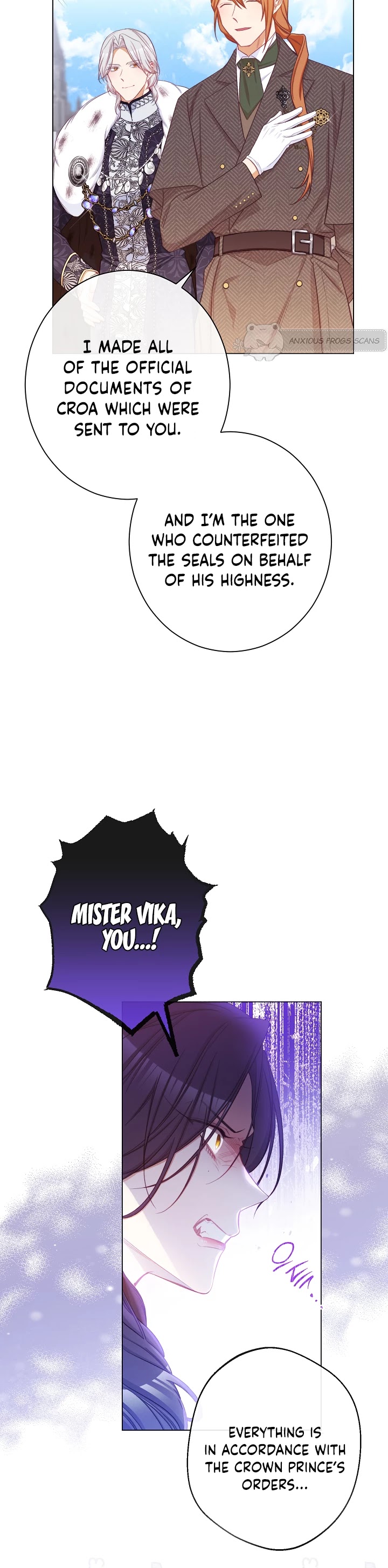 The Villainess Reverses the Hourglass Chapter 83 page 11 - Chapter 83