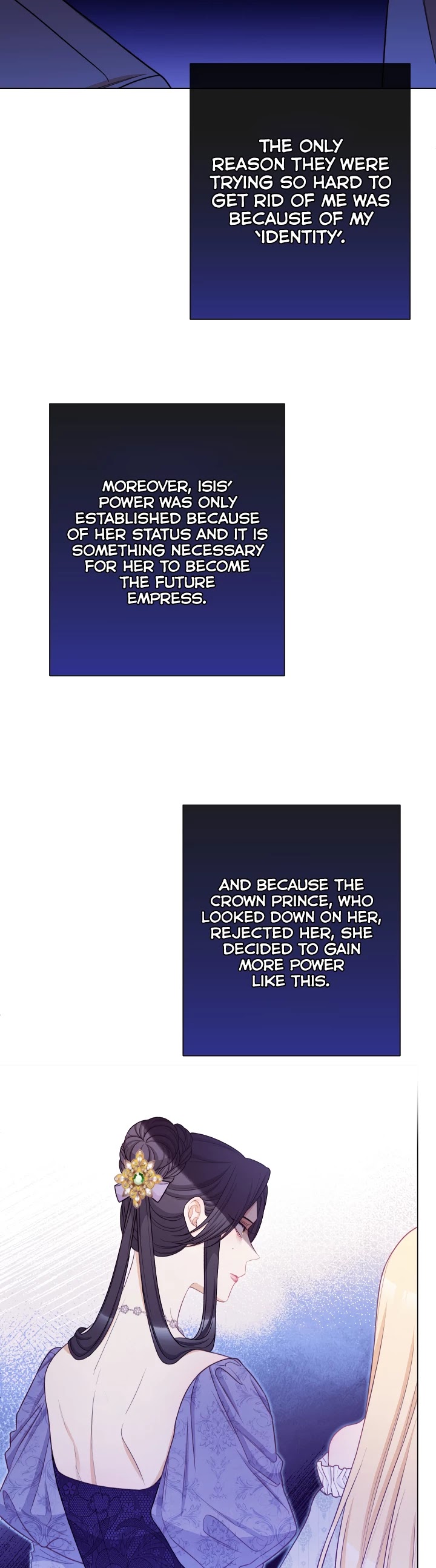 The Villainess Reverses the Hourglass Chapter 83 page 14 - Chapter 83