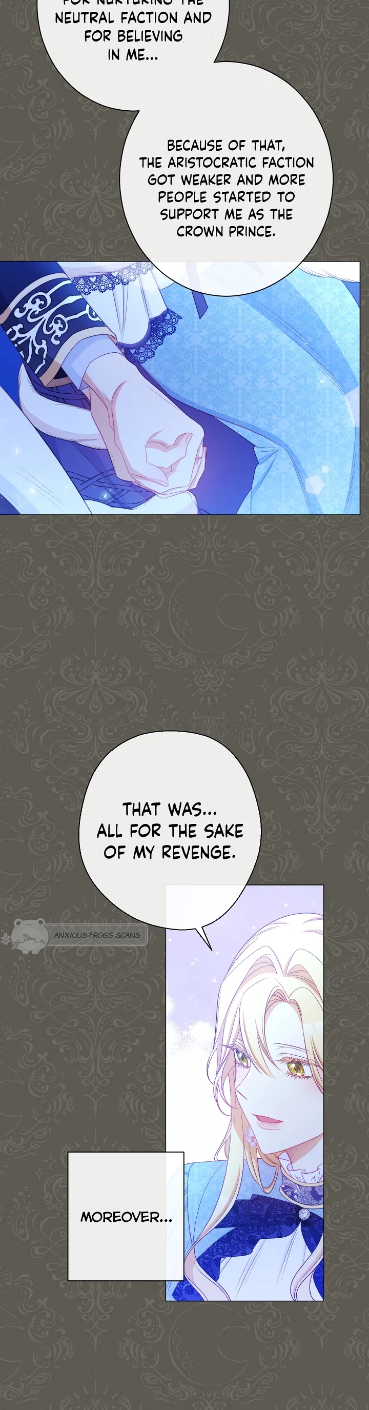 The Villainess Reverses the Hourglass Chapter 83 page 17 - Chapter 83