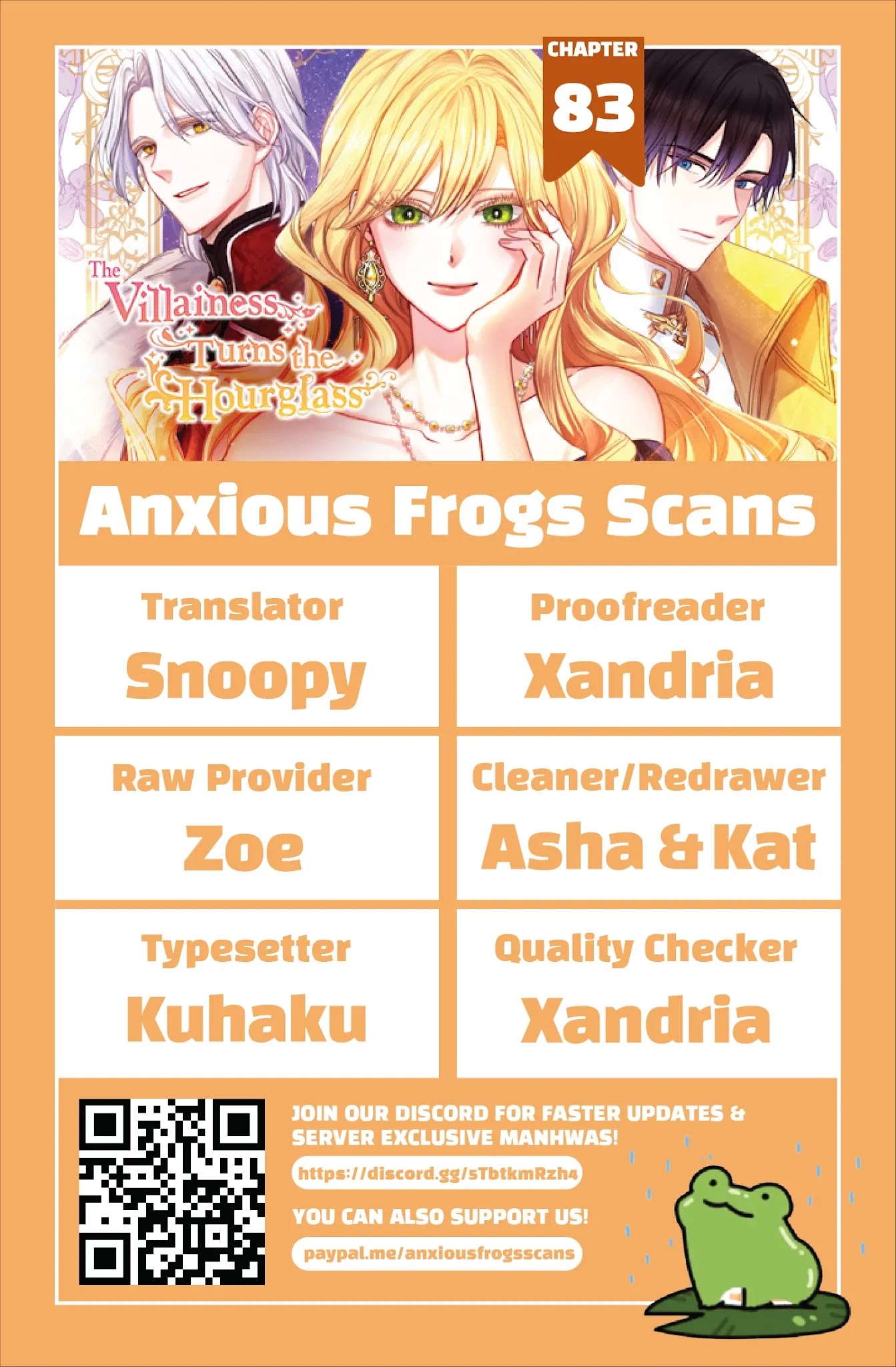 The Villainess Reverses the Hourglass Chapter 83 page 2 - Chapter 83