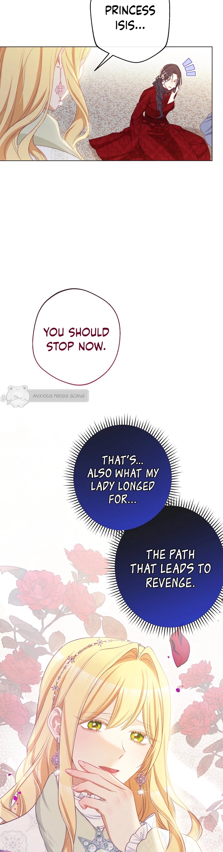 The Villainess Reverses the Hourglass Chapter 83 page 20 - Chapter 83