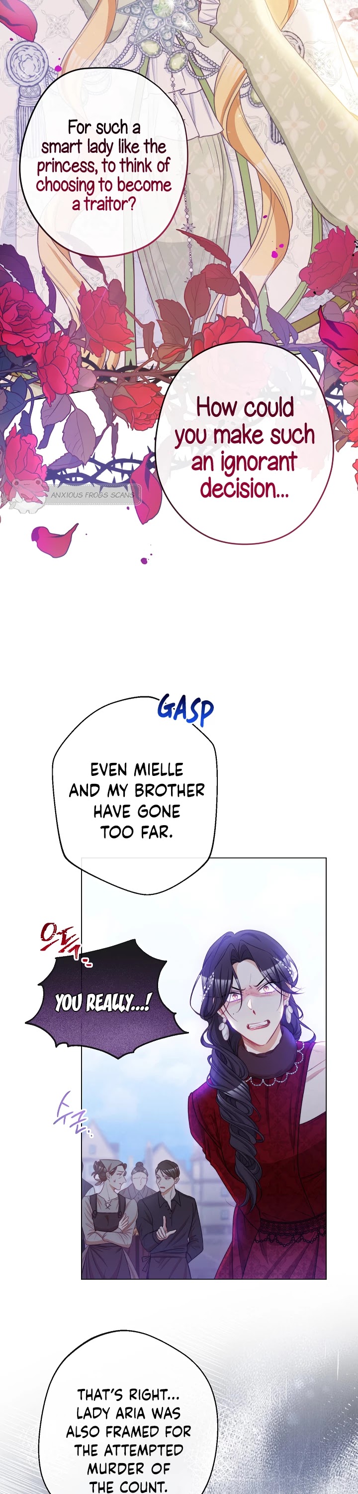 The Villainess Reverses the Hourglass Chapter 83 page 21 - Chapter 83