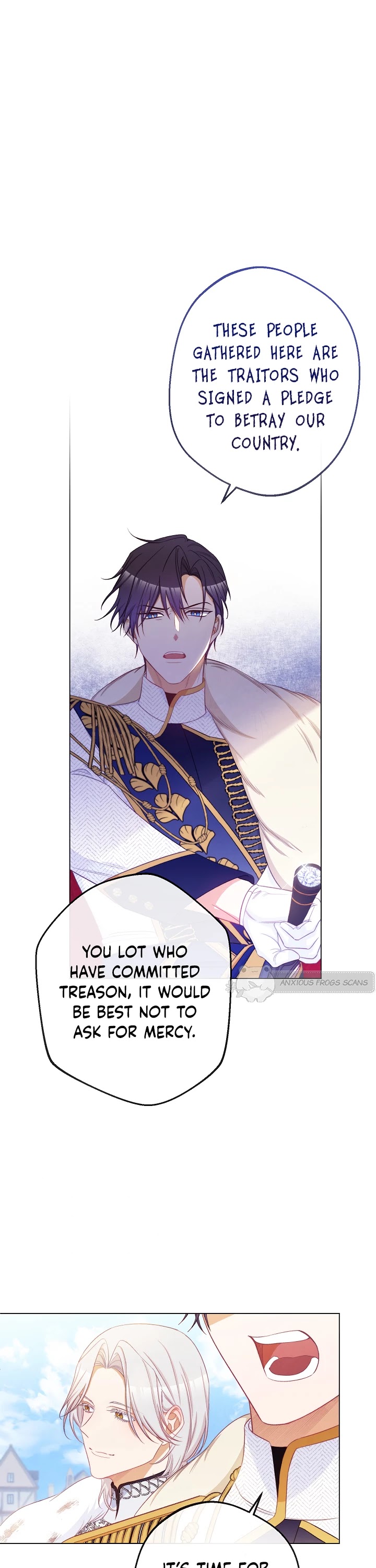 The Villainess Reverses the Hourglass Chapter 83 page 3 - Chapter 83