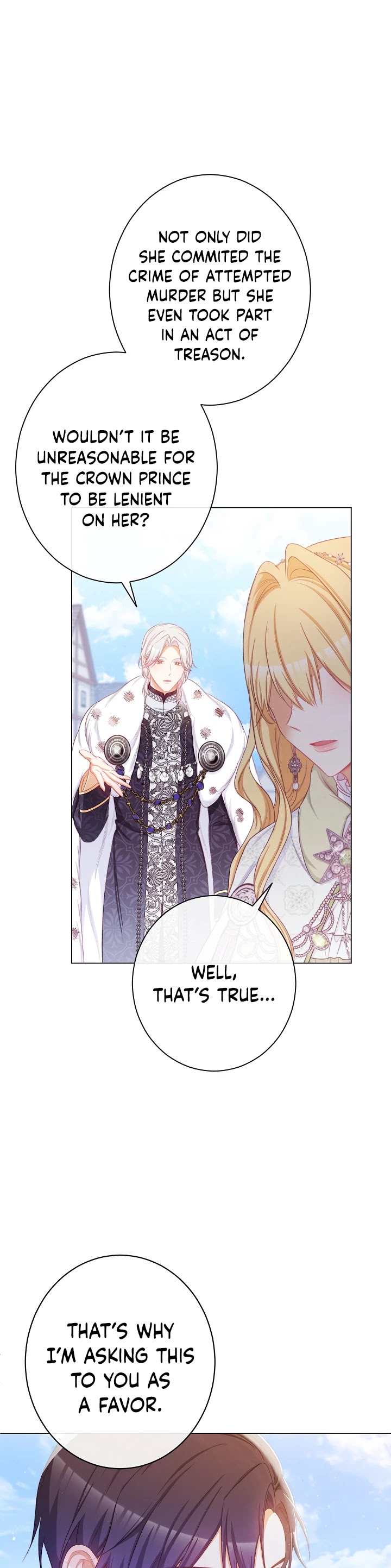 The Villainess Reverses the Hourglass Chapter 83 page 34 - Chapter 83