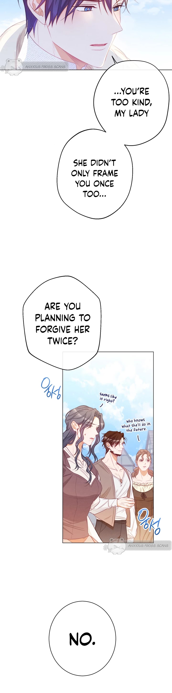The Villainess Reverses the Hourglass Chapter 83 page 35 - Chapter 83