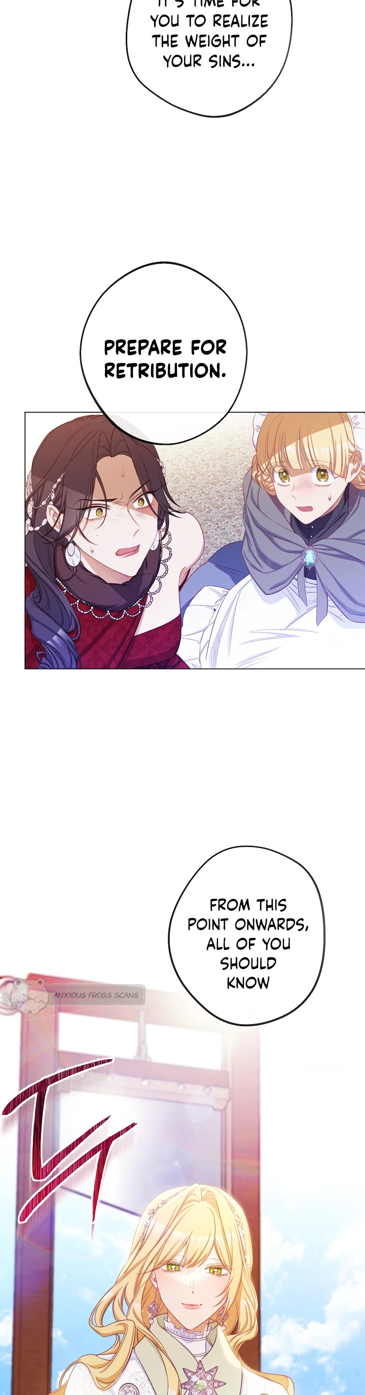 The Villainess Reverses the Hourglass Chapter 83 page 4 - Chapter 83