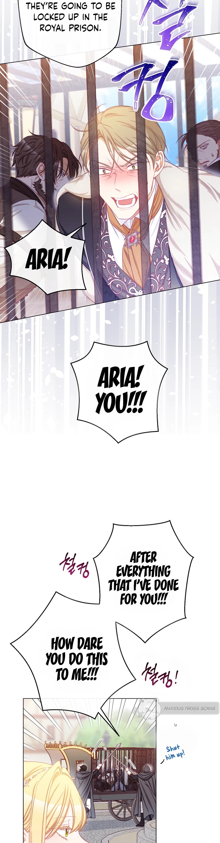 The Villainess Reverses the Hourglass Chapter 83 page 7 - Chapter 83