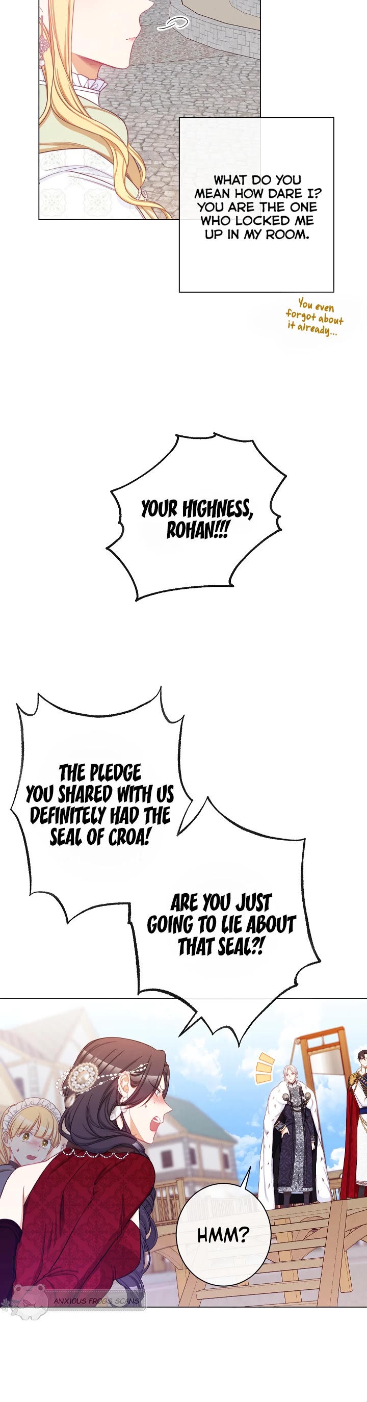 The Villainess Reverses the Hourglass Chapter 83 page 8 - Chapter 83