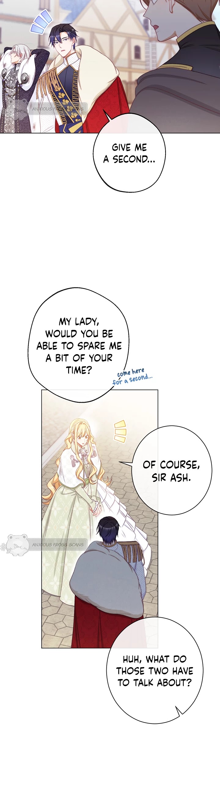 The Villainess Reverses the Hourglass Chapter 84 page 12 - Chapter 84