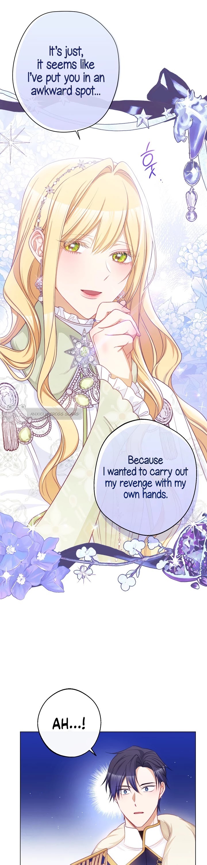 The Villainess Reverses the Hourglass Chapter 84 page 16 - Chapter 84