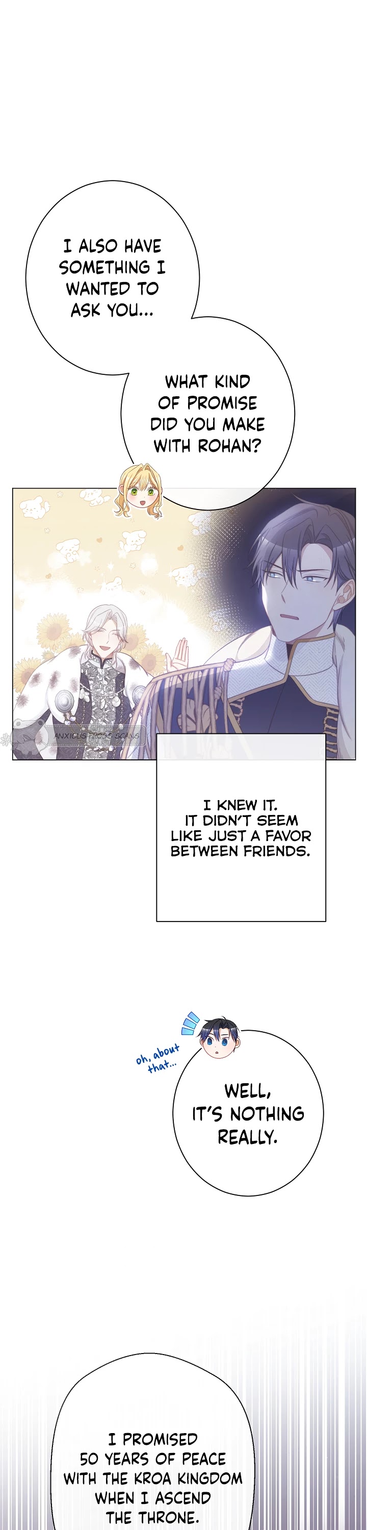 The Villainess Reverses the Hourglass Chapter 84 page 19 - Chapter 84