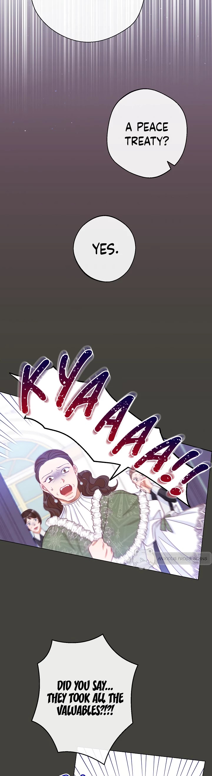 The Villainess Reverses the Hourglass Chapter 84 page 20 - Chapter 84