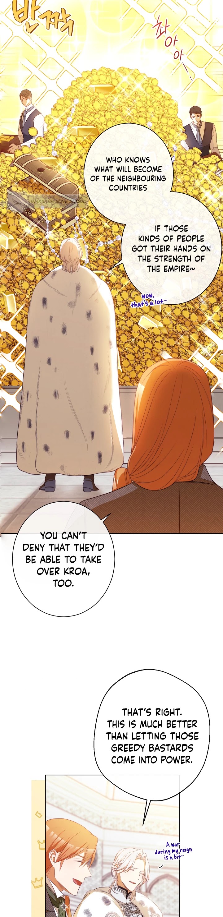 The Villainess Reverses the Hourglass Chapter 84 page 23 - Chapter 84