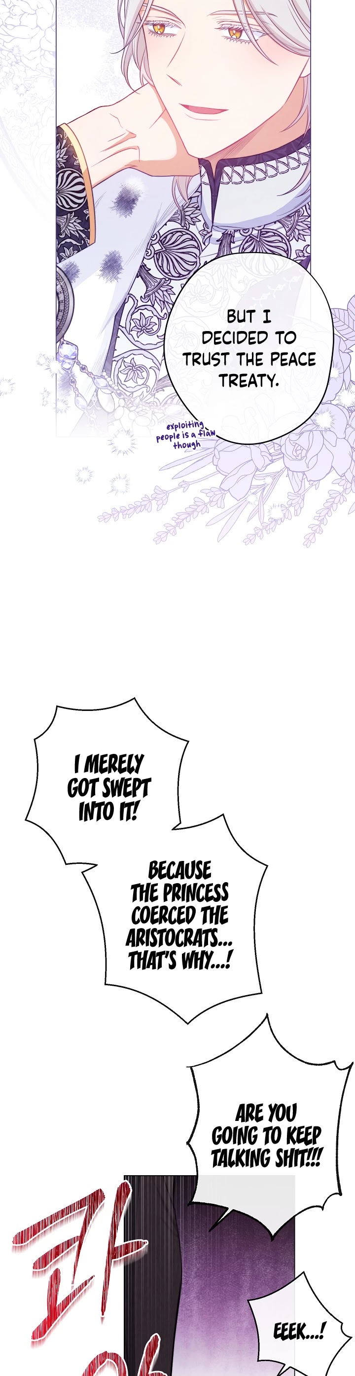 The Villainess Reverses the Hourglass Chapter 84 page 26 - Chapter 84