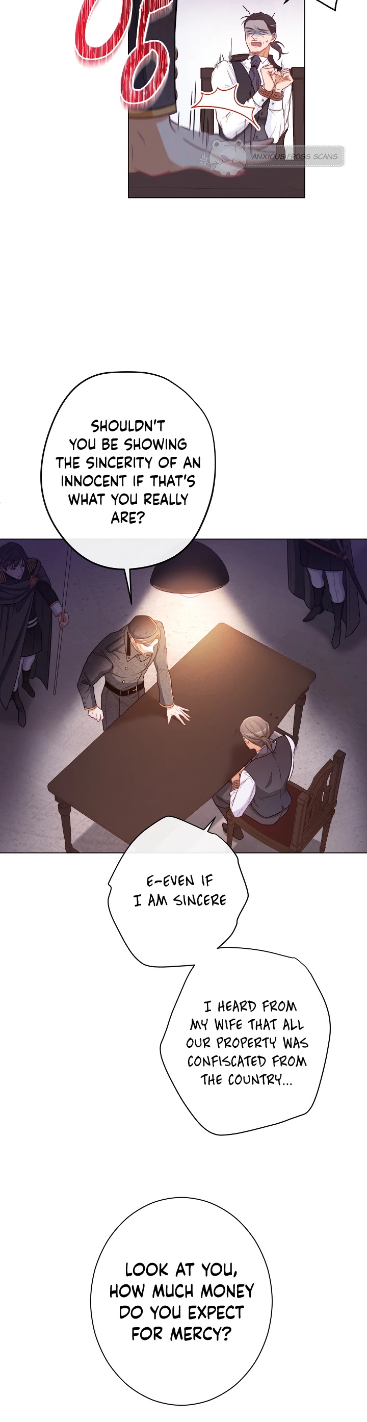 The Villainess Reverses the Hourglass Chapter 84 page 27 - Chapter 84