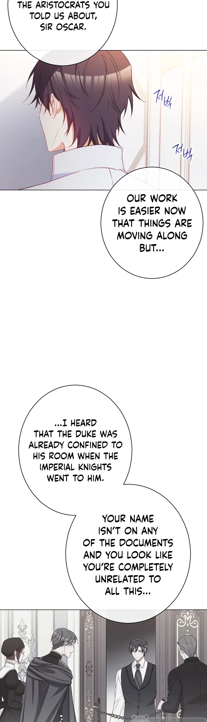 The Villainess Reverses the Hourglass Chapter 84 page 32 - Chapter 84