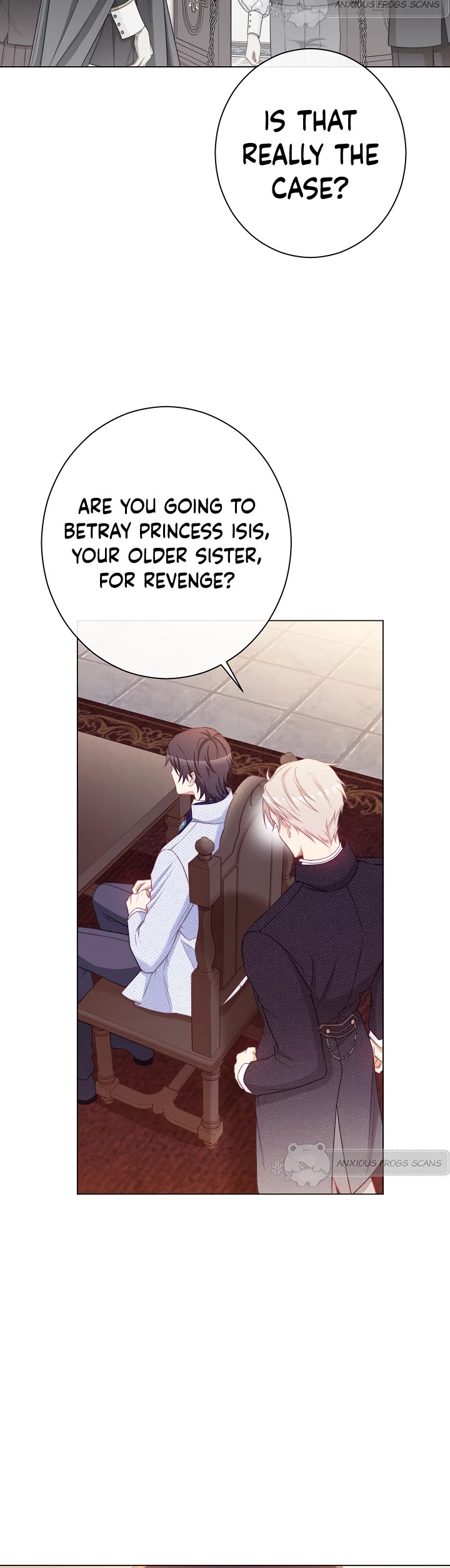 The Villainess Reverses the Hourglass Chapter 84 page 33 - Chapter 84