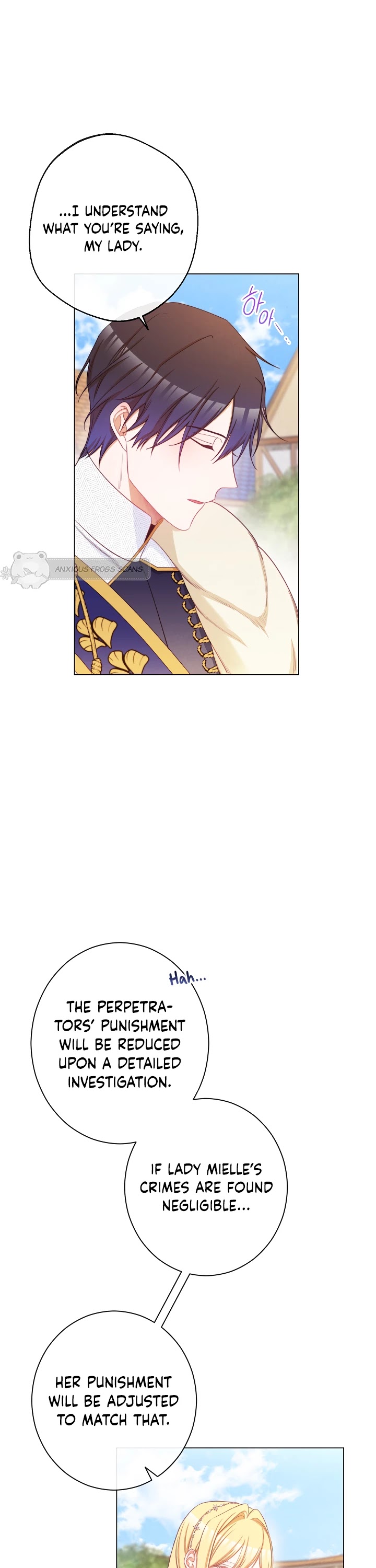 The Villainess Reverses the Hourglass Chapter 84 page 7 - Chapter 84
