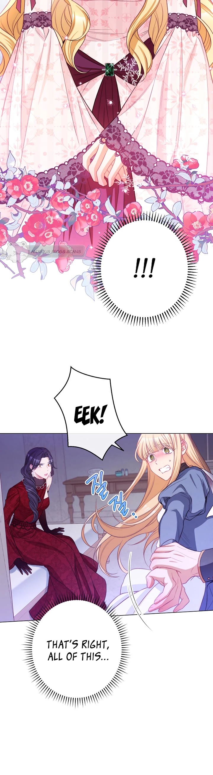 The Villainess Reverses the Hourglass Chapter 85 page 11 - Chapter 85