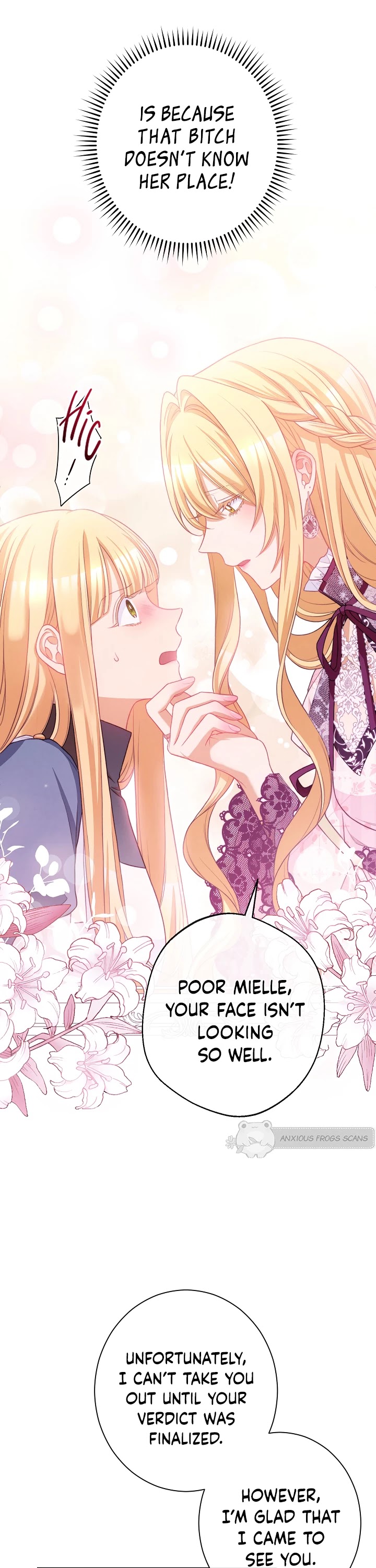 The Villainess Reverses the Hourglass Chapter 85 page 12 - Chapter 85