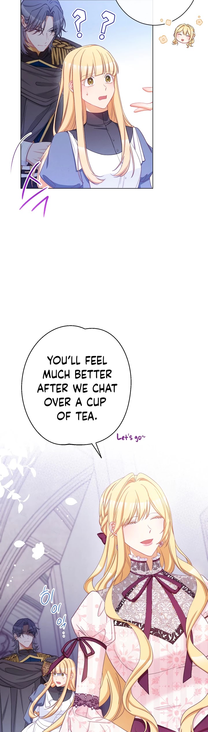 The Villainess Reverses the Hourglass Chapter 85 page 13 - Chapter 85